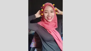 goyangan asik cikya beauty asian hijaber style ayu manis update 6 p1 