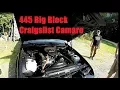 CRAIGSLIST CAMARO with a special surprise