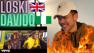 loski naija man official video ft davido american reaction uk u0026 nigeria dope vibes 