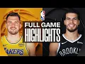 Los Angeles Lakers Vs Brooklyn Nets Full Game Highlights - February 3 2025 NBA