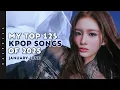 Download Lagu My top 125 kpop songs of 2025 || 1st half