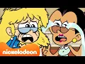 Loud House A Familia Loud Nao Para de Chorar com Os Casagrandes Nickelodeon em Portugues