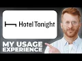 HotelTonight Travel App Review - Usage Experience