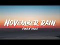 November Rain Lyrics - Guns N' Roses - Lyric Top Song