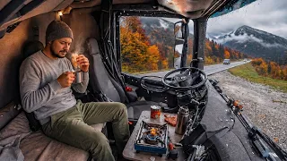 The world of truck drivers you haven't seen