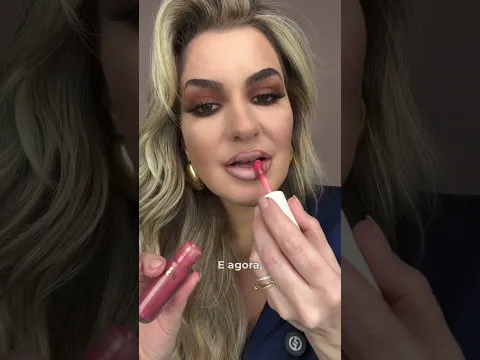 Pra um bocão, poucos passos! #makeuptutorial