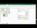Excel 2016 - Scenarios Goal Seek Solver Data Tables Forecasts
