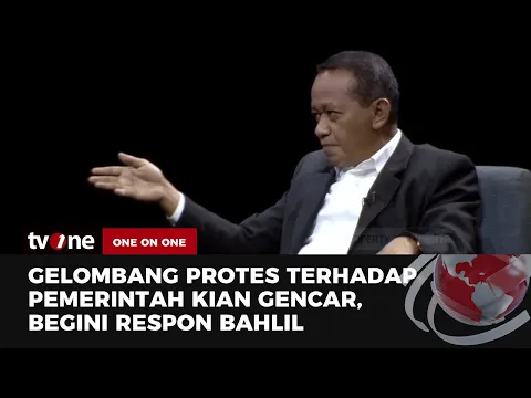 Bahlil Tanggapi Terkait Gerakan Civitas Akademika: Ditengarai Sebagian by Design