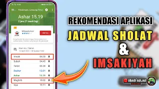 Download Aplikasi Jadwal Sholat Dan Imsak MP3