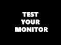 Test Backlight Bleed IPS Glow Dead Pixels for Laptops and Monitors