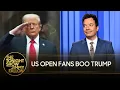 Download Lagu Trump Booed by Crowd at U.S. Open Final After Wasting $1B on \