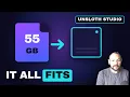 Qwen 3 8-27B ate 83GB of RAM Unsloth Studio