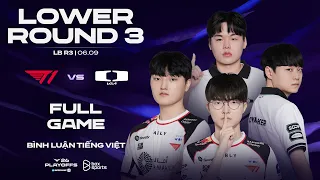 T1 vs DK | Full Game 1, 2, 3, 4 | 2026 LCK Playoffs Lower Round 3