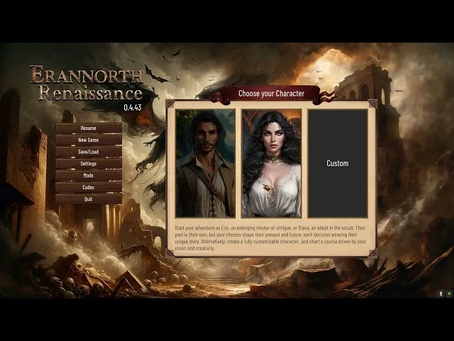 Erannorth Renaissance - Gameplay Reveal (Early Alpha Build)