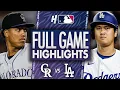 Download Lagu Colorado Rockies vs Los Angeles Dodgers - FULL GAME HIGHLIGHTS | September 9, 2025 MLB Season