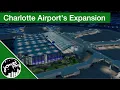 Charlotte Airport s 2 5 Billion Expansion Project