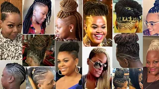 40 BOLD AND ATTRACTIVE SHAVED SIDES HAIRSTYLES FOR 2025 BLACK WOMEN SHORT TO LONG HAIR IDEAS