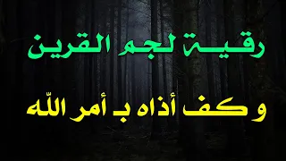 رقية لجم القرين وكف اذاه بأمر الله الشيخ ناصر زيدان الغامدي 