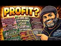 PROFIT Mass Lottery NEW Scratch Tickets