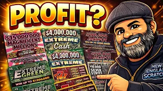 PROFIT Mass Lottery NEW Scratch Tickets