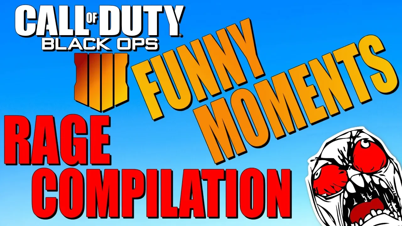 Black Ops 4 Multiplayer - A Rage Montage