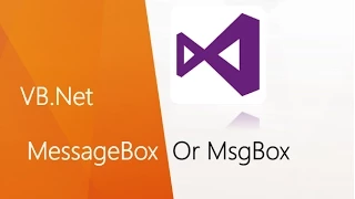 VB Net MessageBox or MsgBox Complete Tutorial