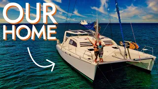 BOAT LIFE in the Caribbean! [Ep53 RED SEAS]