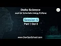 Data Science and AI Tutorials Using Python - Session 6 Part 1 Out 3