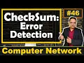 Checksum An Essential Error Detection Technique in Computer Networks