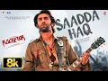 Download Lagu ROCKSTAR: Sadda Haq 8K Video Song | Ranbir Kapoor | A.R. Rahman | Mohit Chauhan | Irshaad Kamil