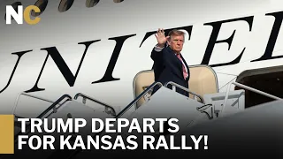 BREAKING: Trump Departs Joint Base Andrews for Mid-Terms Kansas Campaign Event | News Central | AC1Z