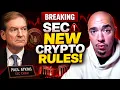 BREAKING CRYPTO NEWS SEC Releases NEW Crypto Regulations