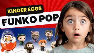 Funko Pop Kinder Surprise eggs