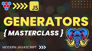 generators function yield yield Professional Modern JavaScript