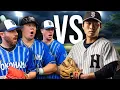 We Faced The Best Men s League Pitcher In The World