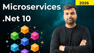 ULTIMATE NET 10 Microservices Masterclass 2026 Full Guide of ASP NET Core Ocelot API Gateway