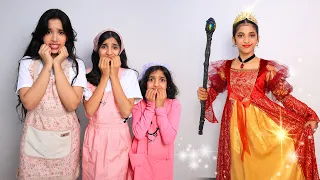 غزل تحولت إلى ملكة مغروره المساعدات انتقموا 