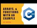 SORT ONE DIM ARRAY IN C WITH USER DEFINED FUNCTION