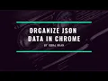 JSONViewer chrome extension - Organize your JSON Data in google chrome