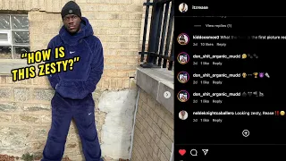 Chat Called All My Pictures On IG Zesty