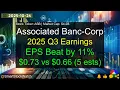 Associated Banc-Corp ASB 4 2B - 2025 Q3 Earnings Analysis