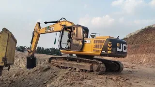 Strong JCB 210 LC JCB 205 LC #jcb #video EXCAVATOR HITACHI STRONG HYUNDAI JCB #excavator #youtube 