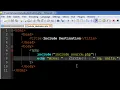 PHP MySQL Tutorial 44 Including PHP Files YouTube