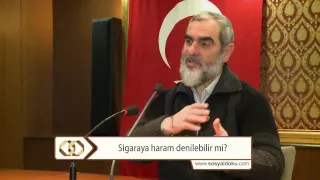 Sigaraya haram denilebilir mi?