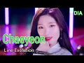 DIA Chaeyeon - Line Evolution
