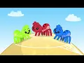 Abejita Chiquitita 🐝 Y Muchas Más Canciones Infantiles de Insectos (60 Min) 🐜 Plim Plim 🕷