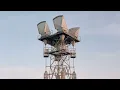 Inside an old AT T Long Lines Microwave Site