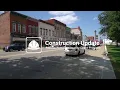 Construction Update Village of Gallipolis Riverfront and Streetscape Improvements