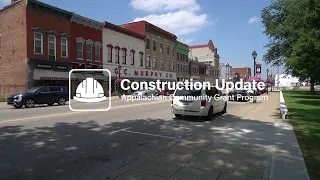 Construction Update Village of Gallipolis Riverfront and Streetscape Improvements