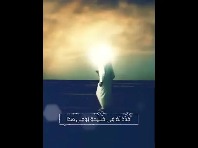 ⁣المهدي بكلبك اسمع #الشيخ_رائد_الساعدي